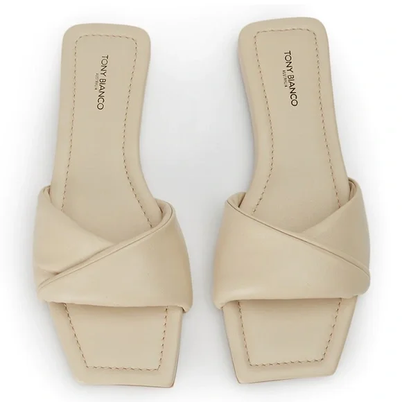 Tony Bianco Alexa Sandal ベージュ Tony Bianco Alexa Sandal ベージュ TONY BIANCO ALEXA square